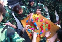 黄埔军校拓展项目-哑人筑塔-广州黄埔军校