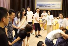 早晨让人放松减压的互动游戏-广州黄埔军校