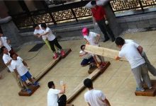 鳄鱼潭项目-黄埔军校企业拓展项目-广州黄埔军校