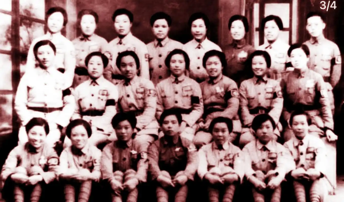 黄埔女兵:1927年武汉分校那批中国最早的女兵-广州黄埔军校