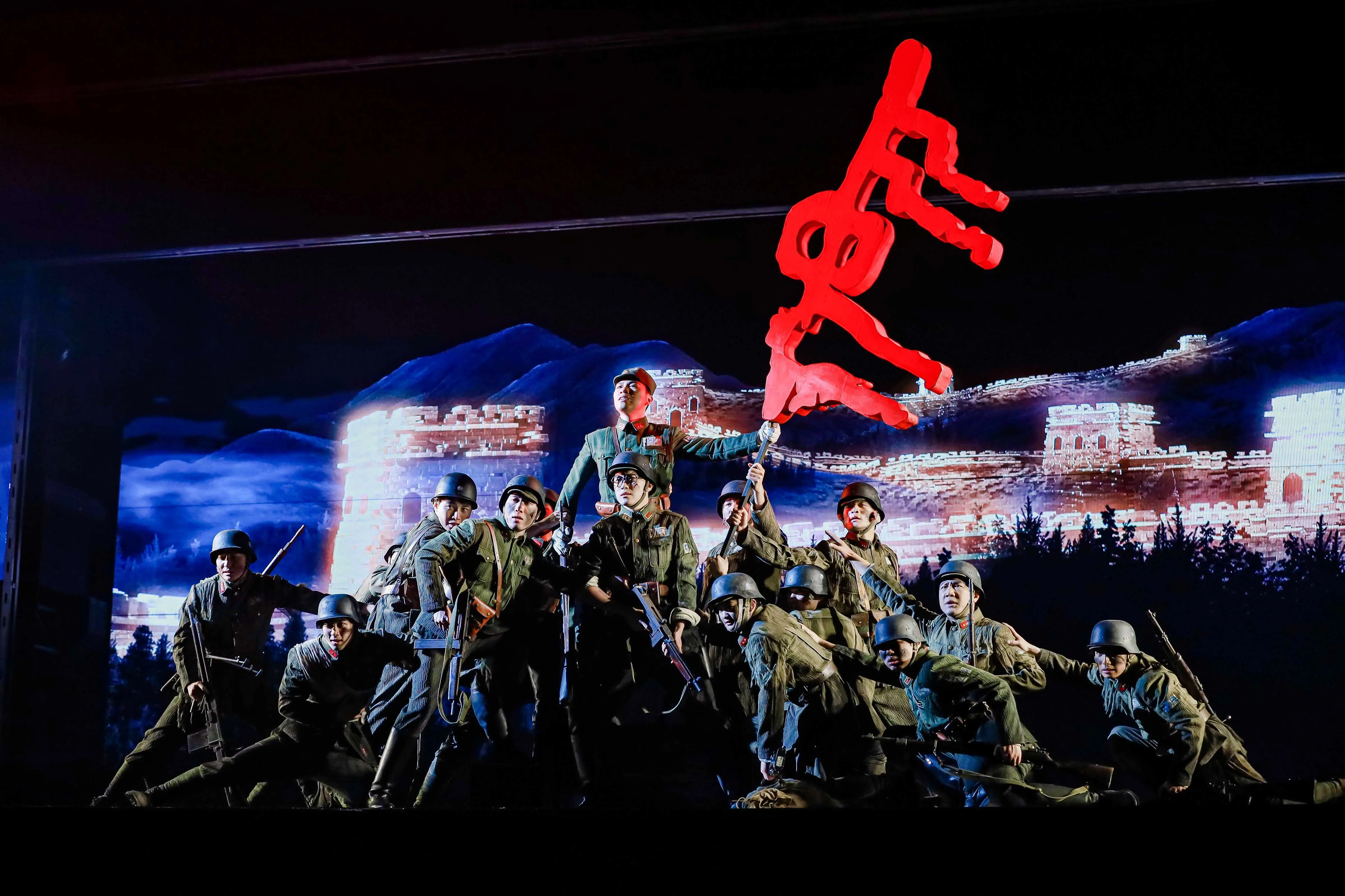 黄埔!黄埔!舞台剧全攻略:五幕剧情、演出时间与购票预约流程-广州黄埔军校